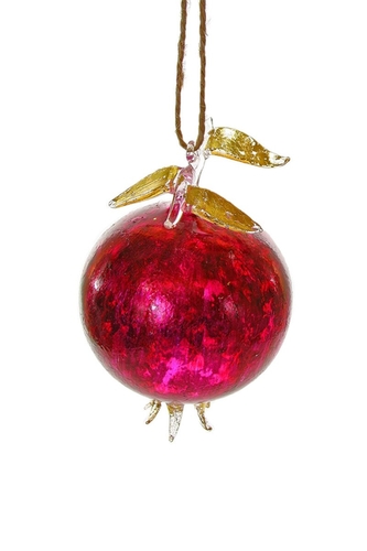 SHIMMERING POMEGRANATE- RED