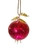 SHIMMERING POMEGRANATE- RED