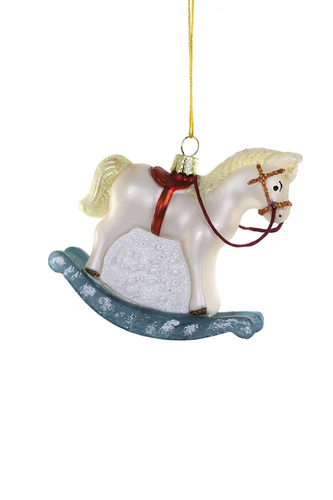 VINTAGE ROCKING HORSE