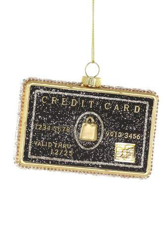 BLACK CREDIT CARD