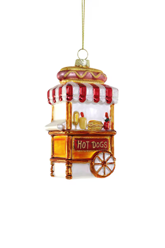 HOT DOG STAND