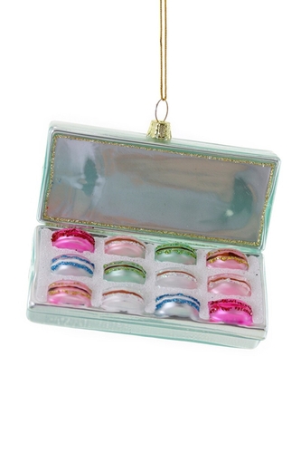BOX OF MACARONS-BLUE